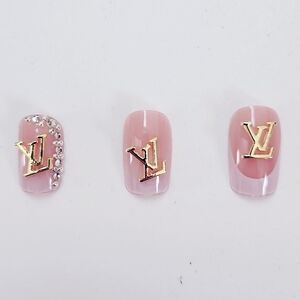 Luxury Nail Charms Gold